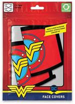Mascherina Protettiva Dc Comics Wonder Woman Logo Face Covering