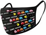 Mascherina Protettiva Pac-Man Game Over Repeat Face Covers 2x