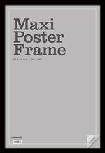 Cornice Frame. Maxi Black Wood Frame 61 X 91.5Cms