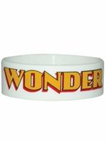Bracciale Wonder Woman. Logo White