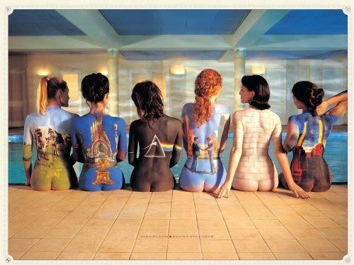 Stampa Su Tela Pink Floyd. 60X80Cm