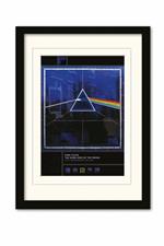 Stampa In Cornice Pink Floyd. Dark Side Of The Moon 30Th Anniversary