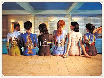 Stampa Su Tela Pink Floyd Back Catalogue 30X40