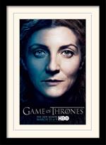 Stampa in cornice 30 x 40 cm Game Of Thrones. Season 3. Catelyn