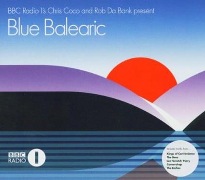 Blue Balearic - CD Audio