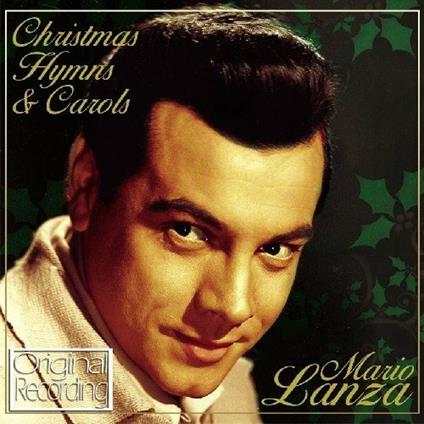Christmas Hymns And - CD Audio di Mario Lanza