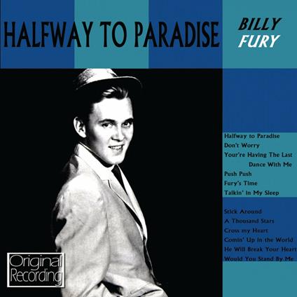 Halfway To Paradise - CD Audio di Billy Fury