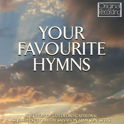 Your Favourite Hymns - CD Audio