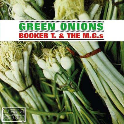 Booker T. & The Mg's - Green Onions - CD Audio