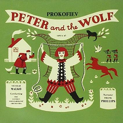 Pierino e Il Lupo - CD Audio di Sergei Prokofiev
