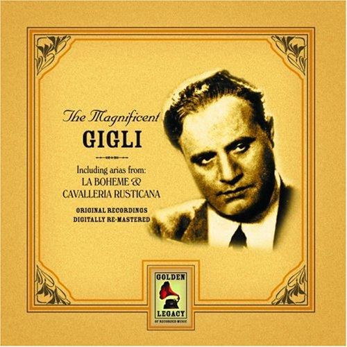 Magnificent Gigli - CD Audio