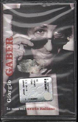 Io non mi sento italiano (Musicassetta) - Musicassetta di Giorgio Gaber
