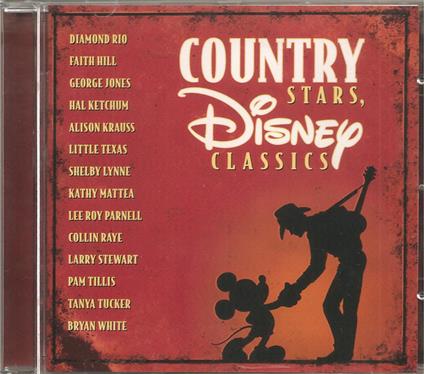 Country Stars Disney Classics - CD Audio