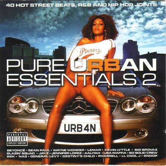 Pure Urban Essentials 2 - CD Audio