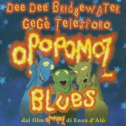 Opopomoz Blues (Colonna Sonora) - CD Audio