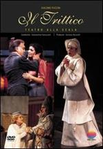 Giacomo Puccini. Trittico: Tabarro, Suor Angelica, Gianni Schicchi (DVD)