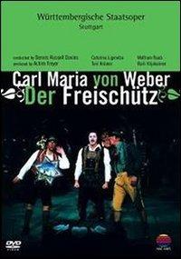 Carl Maria von Weber. Il Franco Cacciatore (DVD) - DVD di Carl Maria Von Weber