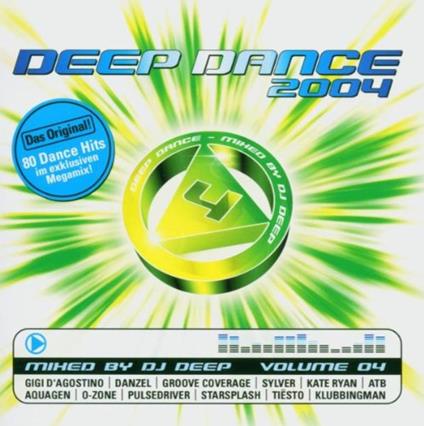 Deep Dance Vol.4 - CD Audio