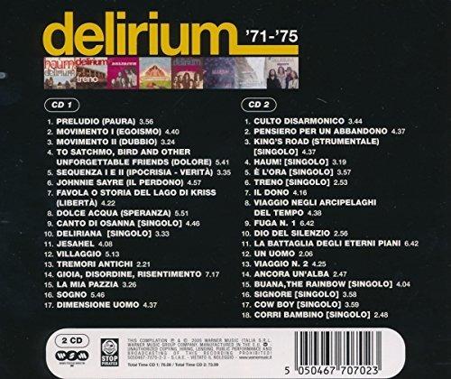 Delirium '71-'75 - CD Audio di Delirium - 2