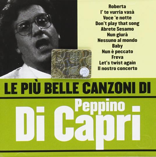 Le più belle canzoni di Peppino Di Capri - CD Audio di Peppino Di Capri