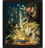 Attack On Titan: Pyramid - Season 4 (3D Lenticular Print 25x20 Cm)
