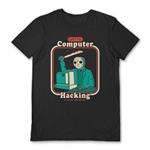 Dinomike (Hacking For Beginners) Black Unisex T-Shirt Large