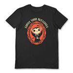 Dinomike (Count Your Blessings) Black Unisex T-Shirt Large
