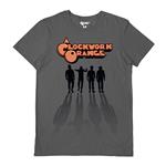 A Clockwork Orange (Gang) Charcoal Unisex T-Shirt Medium