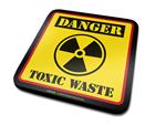 Sottobicchiere Danger Toxic Waste