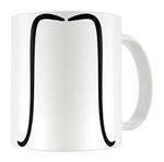 Tazza Moustache. The Fu Manchu