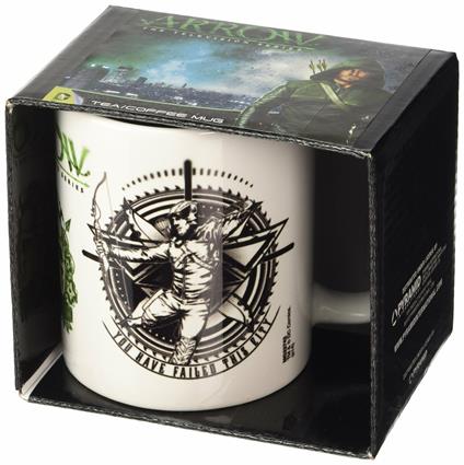 Tazza Arrow. Failed This City