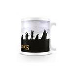 Tazza Il Signore degli Anelli. The Lord of the Rings. Middle Earth