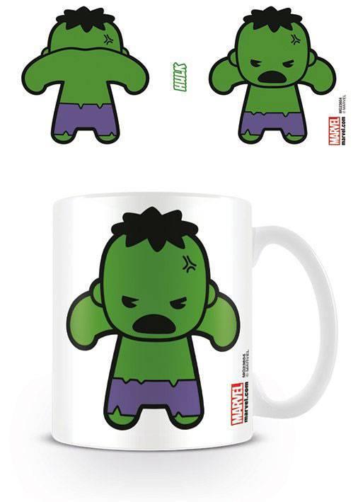 Tazza Marvel Kawaii (Hulk)