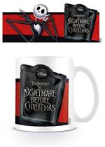 Tazza Nightmare Before Christmas. Jack Banner