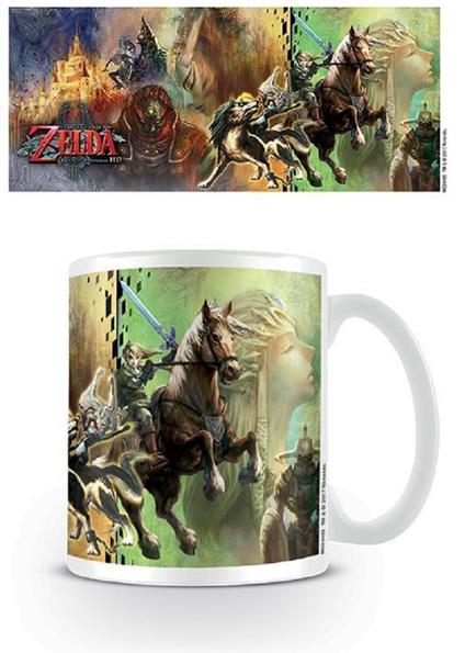 Tazza Zelda. Twilight Princess Hd