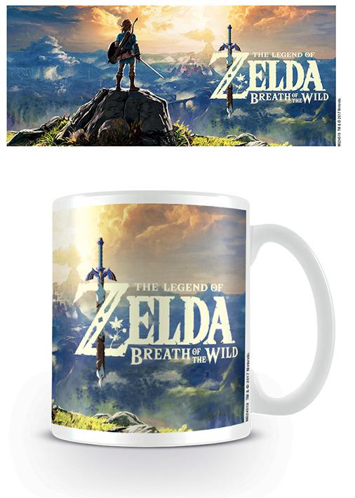 Tazza Legend Of Zelda. Breath Of The Wild. Sunset