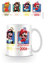 Tazza Super Mario. Dates