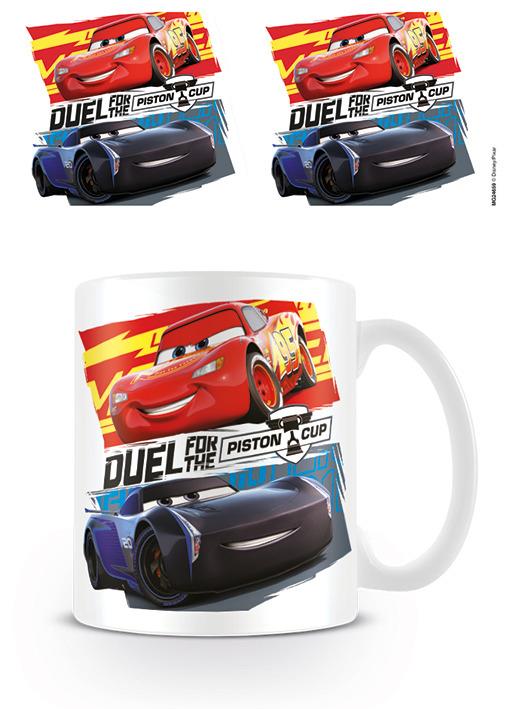 Tazza Cars 3. Duel For The Piston Cup