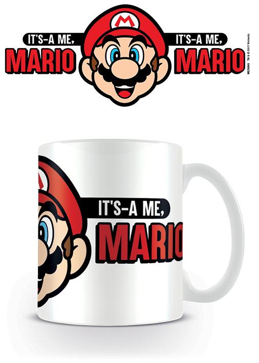 Tazza Super Mario Its A Me Mario