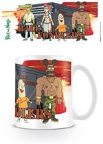 Tazza Rick And Morty. Ball Fondlers