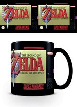 Tazza Super Nintendo Zelda Black Mug
