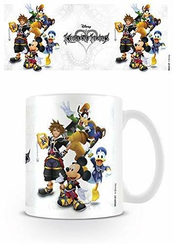 Tazza Kingdom Hearts Group