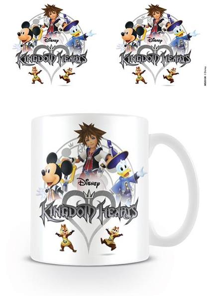 Tazza Kingdom Hearts. Logo
