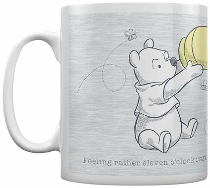 Tazza Winnie The Pooh Eleven O'Clockish Mug