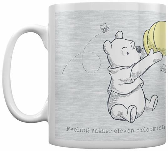 Tazza Winnie The Pooh Eleven O'Clockish Mug