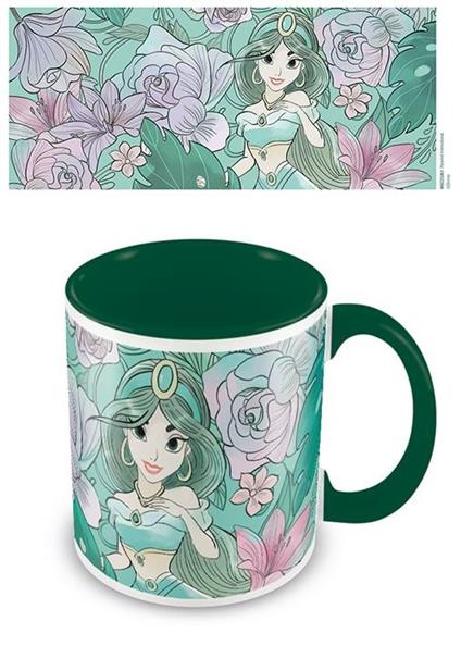 Floral Jasmine Green I Aladdin