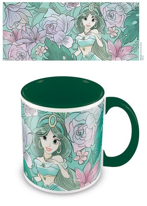 Floral Jasmine Green I Aladdin
