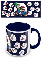 Tazza Super Mario Boos Blue Inner Mug