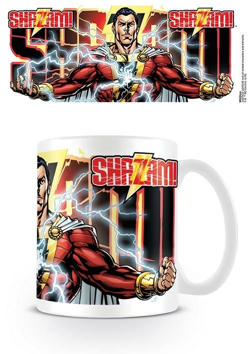 Power Surge Shazam Mug