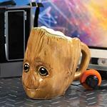Marvel SCMG25438 Guardians of The Galaxy-Tazza in Ceramica Baby Groot, 455 ml, 454 milliliters, Multi